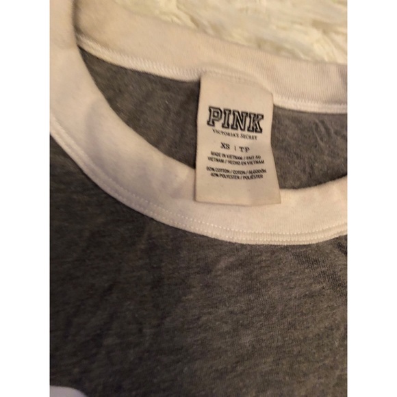 Victoria’s secret Pink T-shirt - Picture 2 of 2